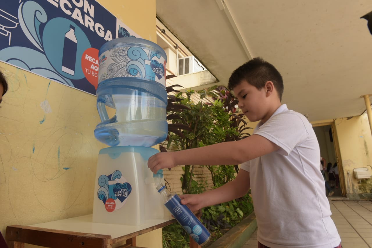 EL AGUA EN LA ESCUELA