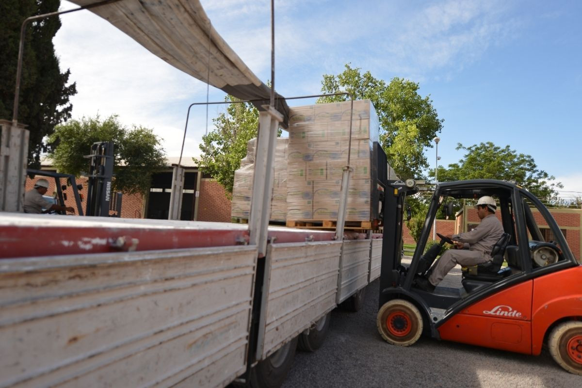 ¿CÓMO RECIBIR LOS ALIMENTOS?