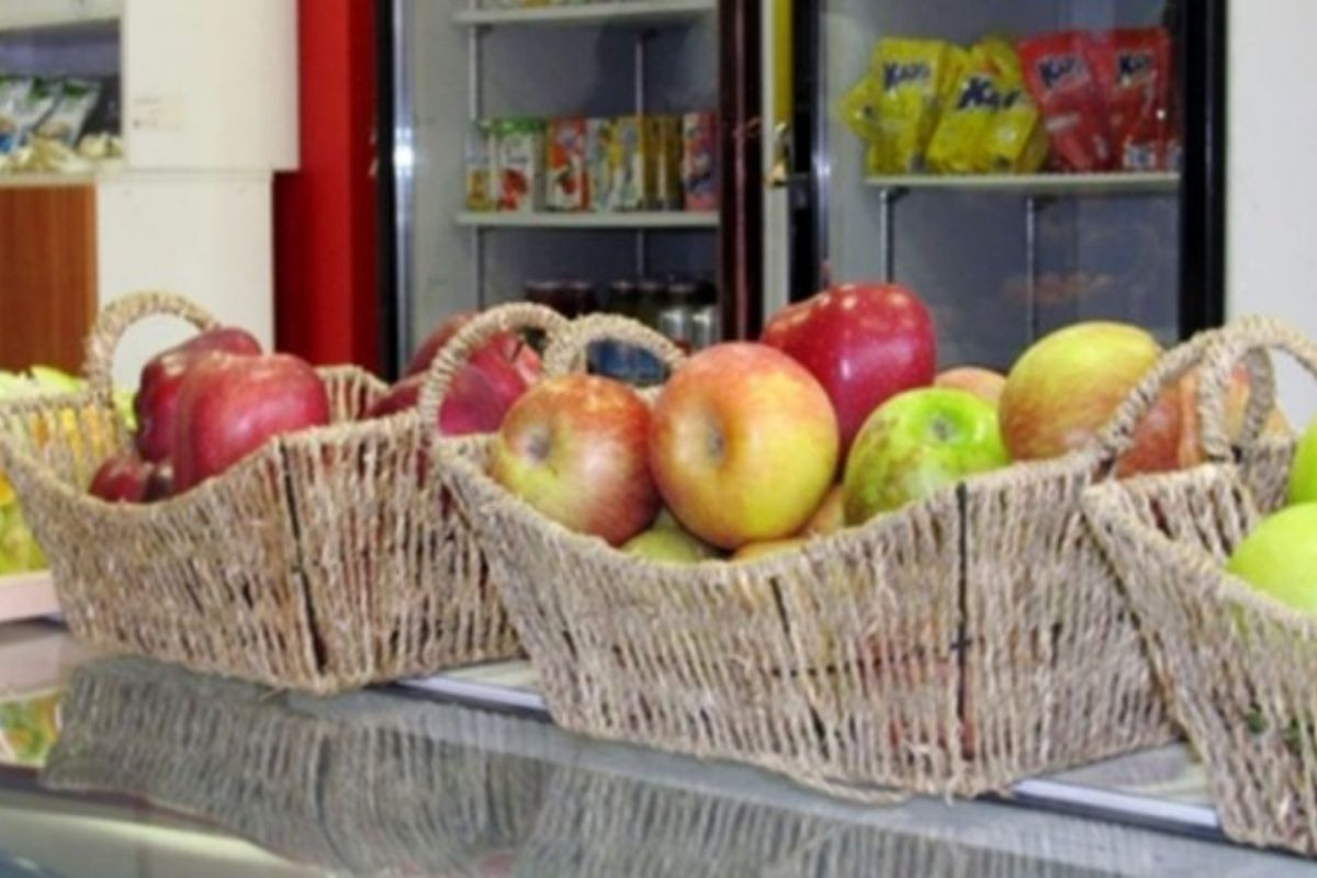 MÁS FRUTAS Y MÁS VERDURAS