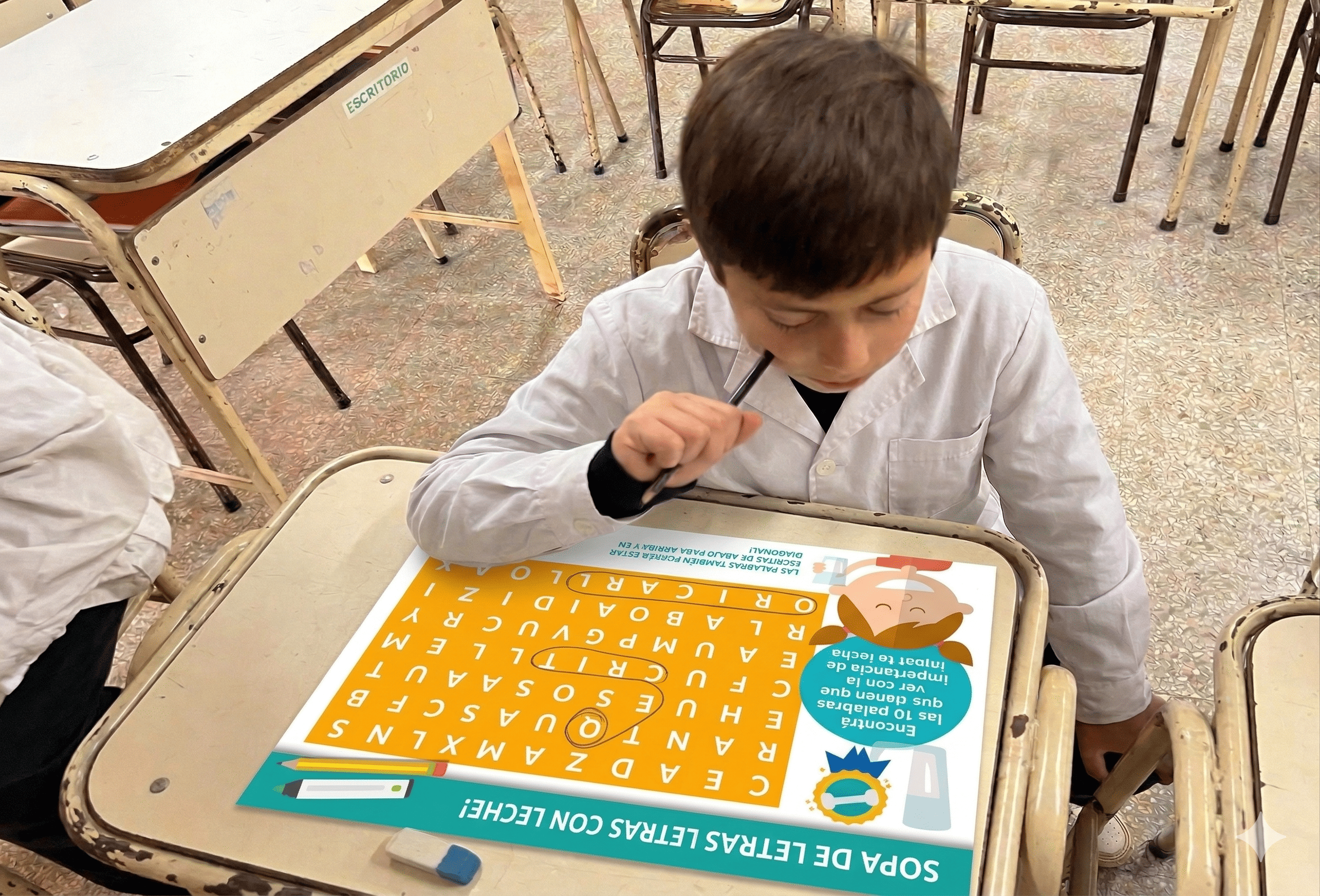 SOPA DE LETRAS